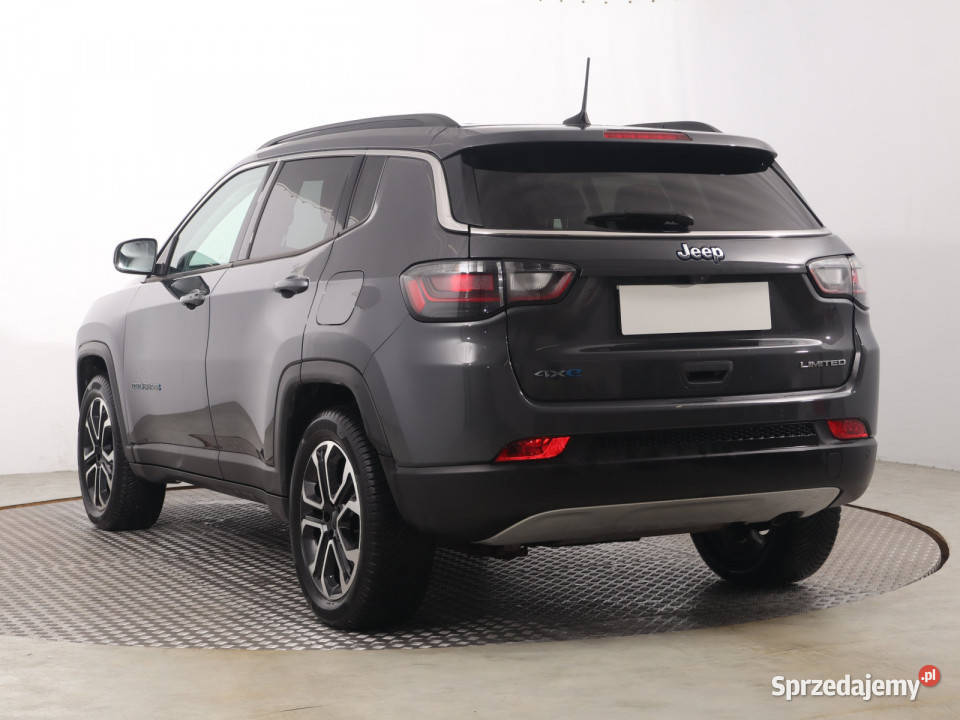 Jeep Compass 15 Turbo eHybrid elektryczne lusterka śląskie