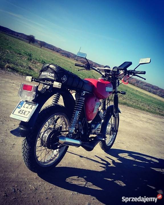 Simson S51 kupiony w Polsce Zwierzyniec