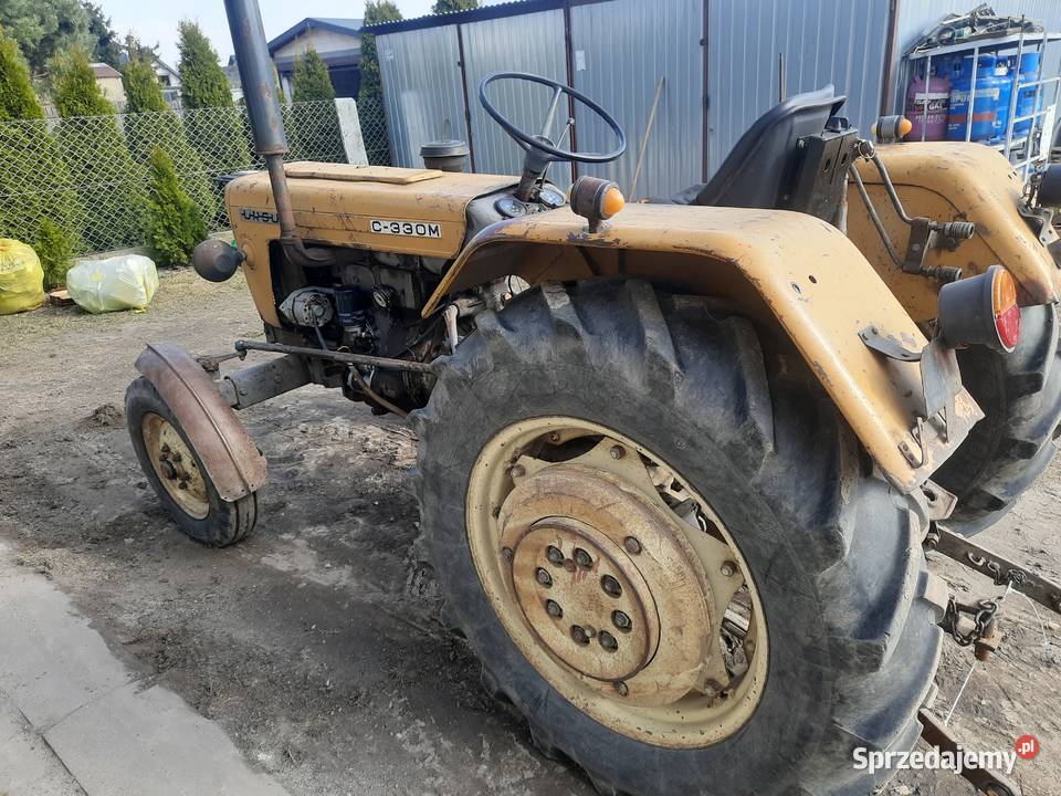 Ursus c 330m 1990r bez homologacjiorginal