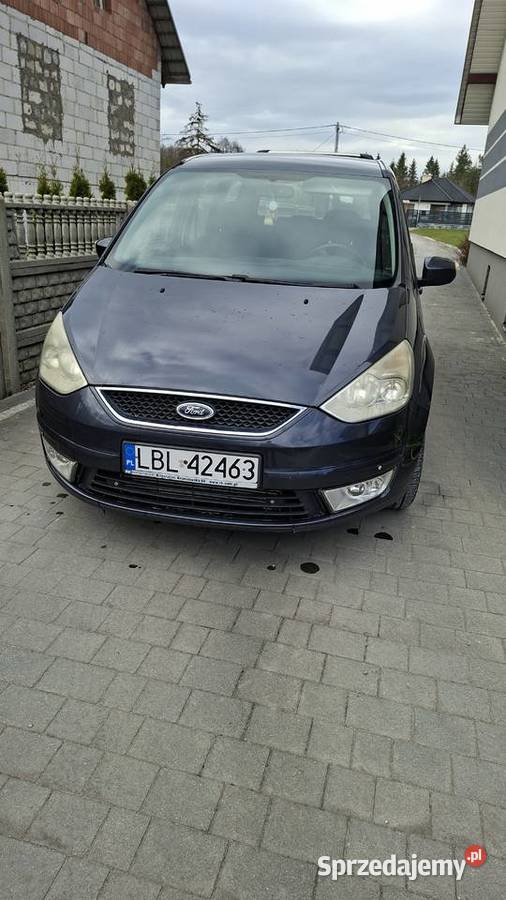Ford galaxy mk3 18 tdci nieuszkodzony Galaxy