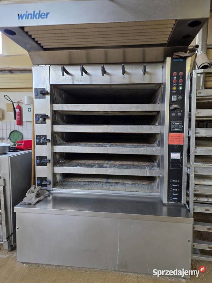 Piec piekarniczy półkowy Winkler Columbus 10m2