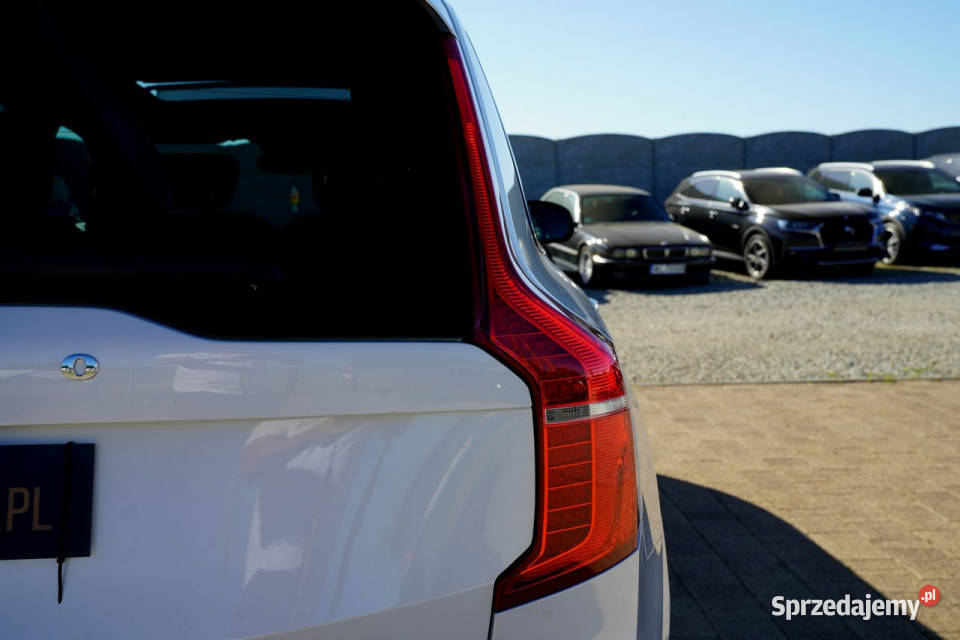 Volvo XC 90 RECHARGE panorama FUL LED 7os progi podgrzewane fotele Otmuchów
