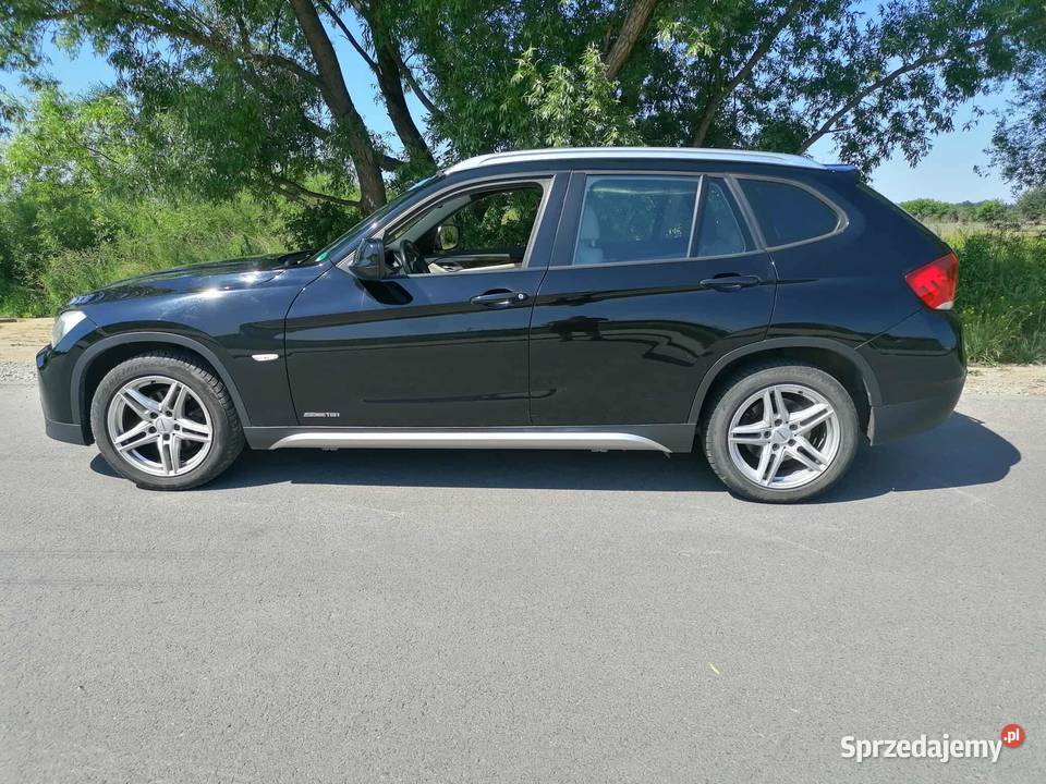 BMW X1 20 benzyna możliwa zamiana Konstantynów Łódzki