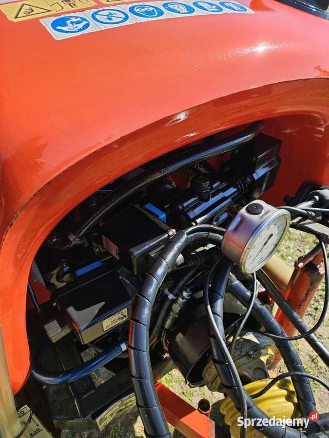 Opryskiwacz Sadowniczy Lochmann RA 1090 Opryskiwacze