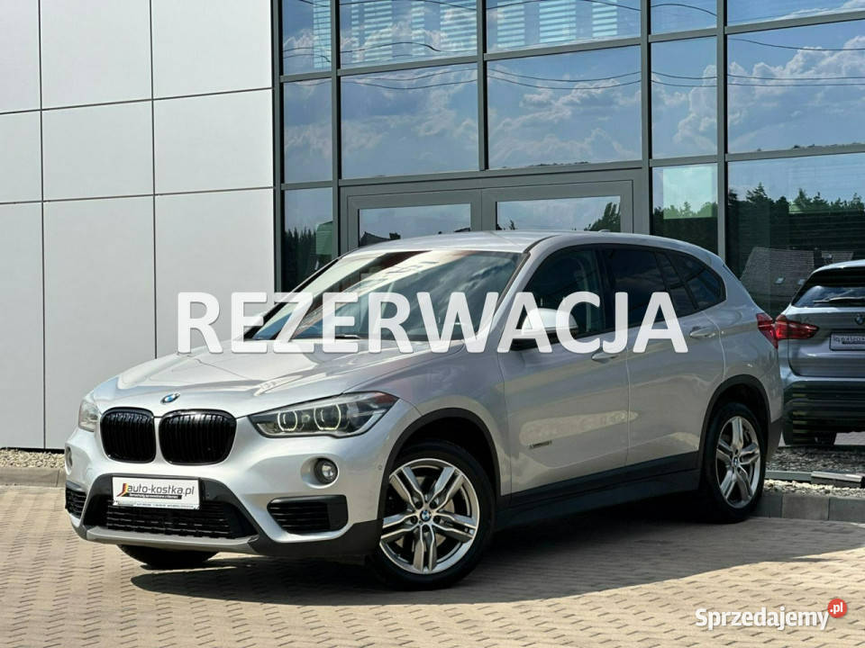 BMW X1 FullLED Skóra Elklapa Kamera Grzane tempomat Kąty Opolskie sprzedam