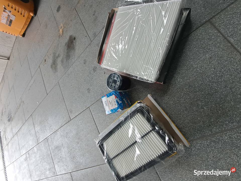 Honda CRV IV 20 Benzyna Komplet filtrów osobowe Skomielna Czarna