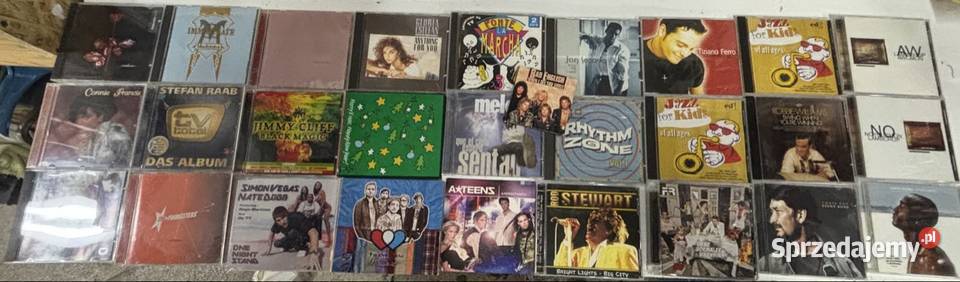 Kolekcja płyt CD różnego rodzaju 220 około Szczecin sprzedam