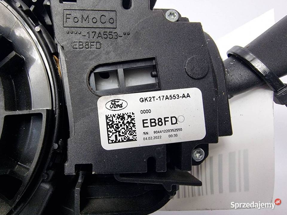 PRZEŁĄCZNIK ZESPOLONY FORD TRANSIT MK8 Lipno