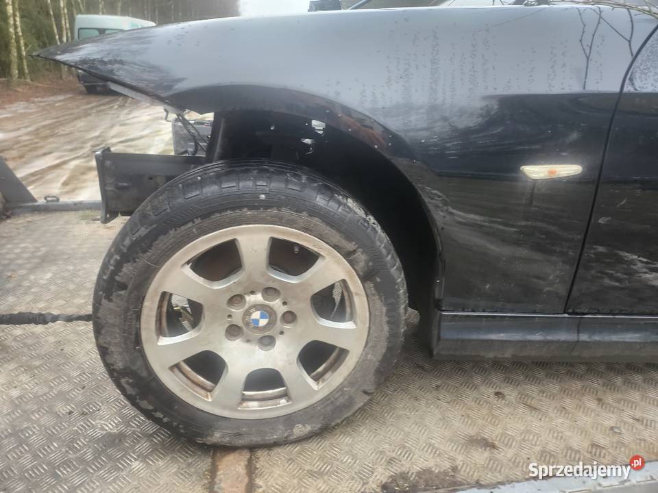 Bmw e90 dobra baza do driftu uszkodzony Wieruszów