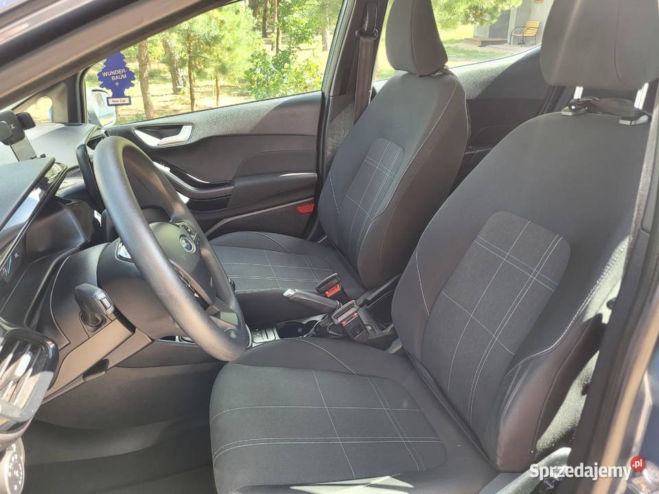 Ford Fiesta Mk8 Duża Nawigacja Tempomat Asystent aluminiowe felgi Samochody osobowe Gniewczyna Łańcucka