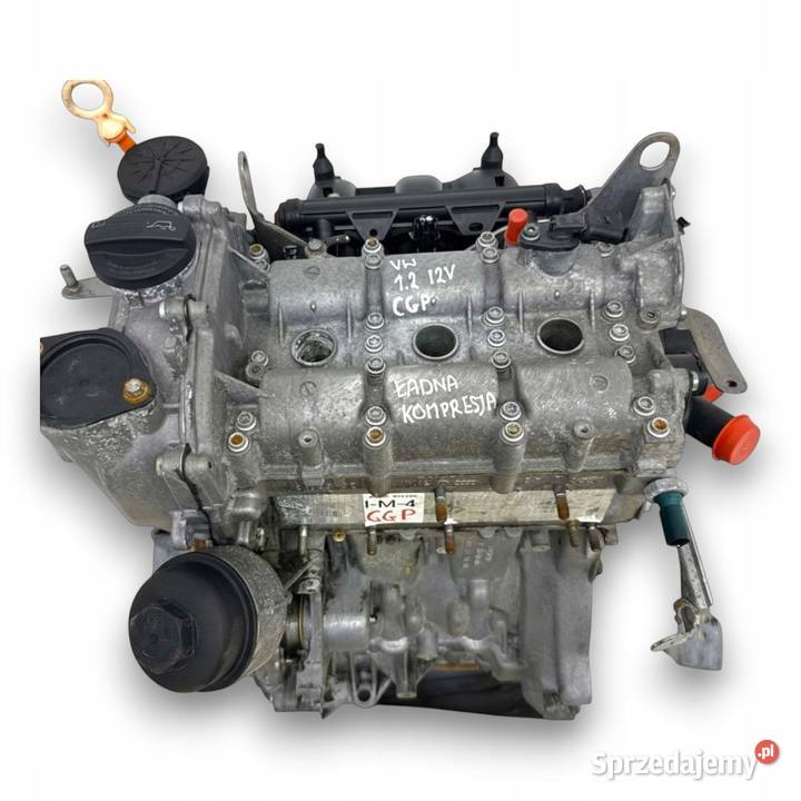 SILNIK CGPA Polo V Seat Ibiza IV Skoda Fabia II osobowe Chełm sprzedam