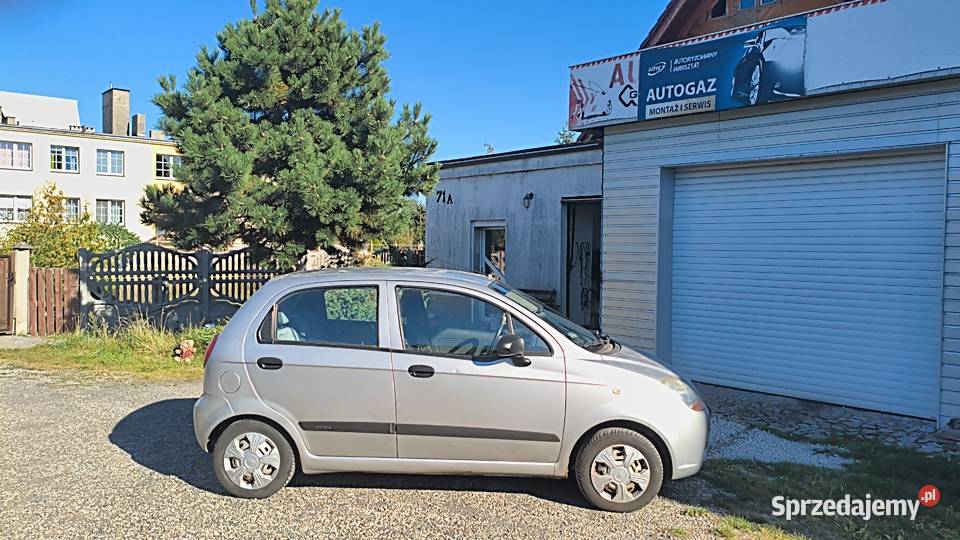Chevrolet Spark 08 LPG Spark opolskie Zdzieszowice
