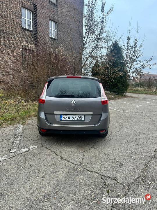 Renault Scenic 19 dci 130 bezkluczykowy Scenic Łazy sprzedam