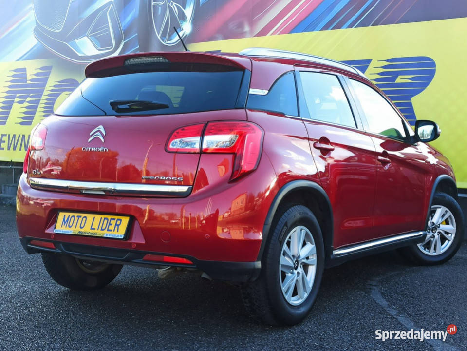 Citroen C4 Aircross blizniak Mitsubishi ASX szyberdach sprzedam
