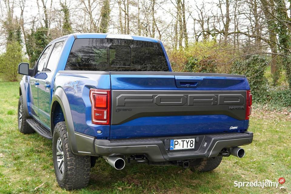 Ford F150 RAPTOR Performance wielkopolskie Poznań