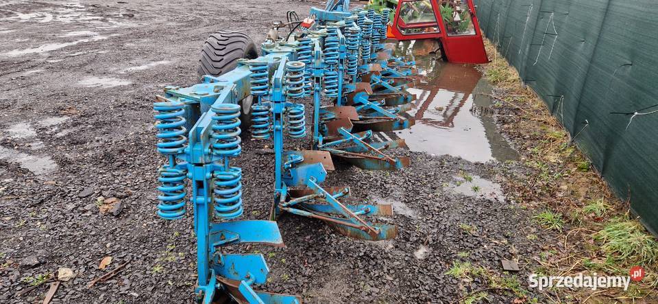 Pług Lemken Vario 7skibowy zagonowy ażurowy nieuszkodzony Śliwnik sprzedam