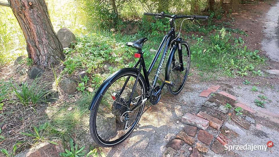 Alu Rower Miejski Damski Haibike Cross Street Sr dolnośląskie sprzedam
