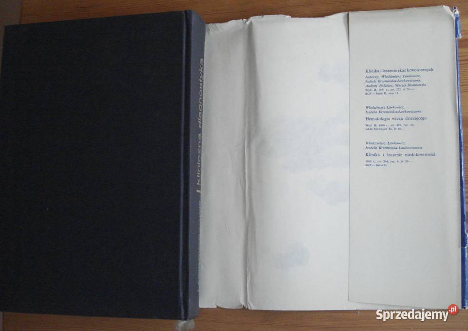 Kliniczna Diagnostyka 1973r mazowieckie Warszawa