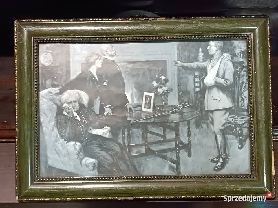 Obraz malowany ręcznie Antyk Antyki Piekary Śląskie sprzedam