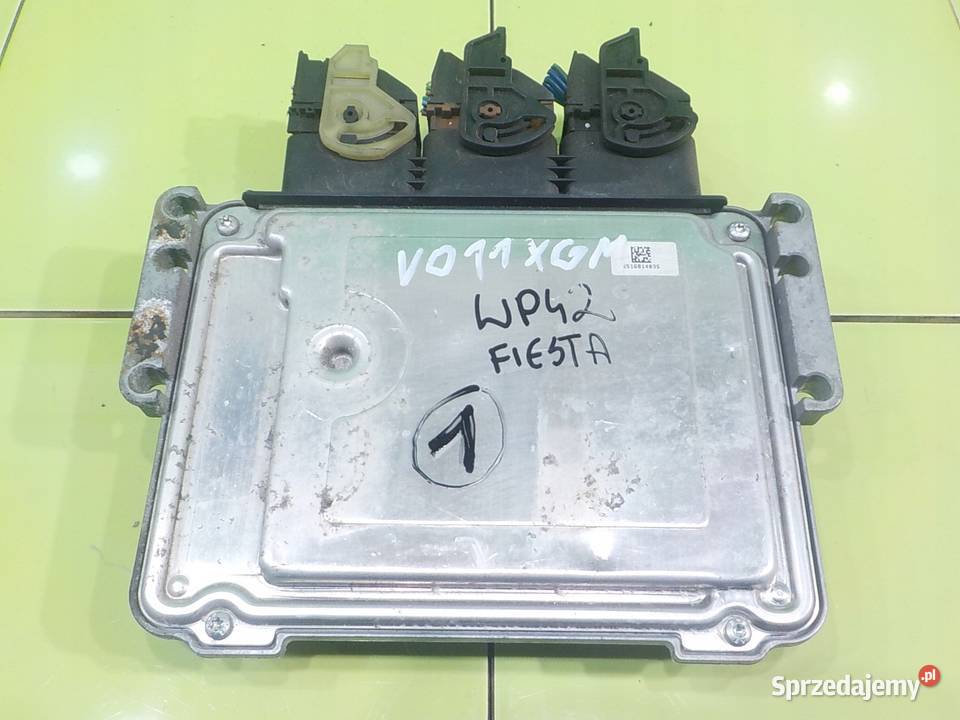 FORD FIESTA MK7 16 TDCI 11r sterownik silnika osobowe Suków sprzedam
