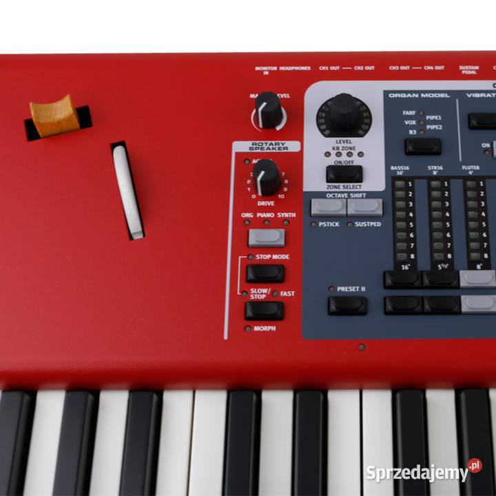 Clavia Nord Stage 3 88 Stage Piano Instrumenty klawiszowe i MIDI lubuskie
