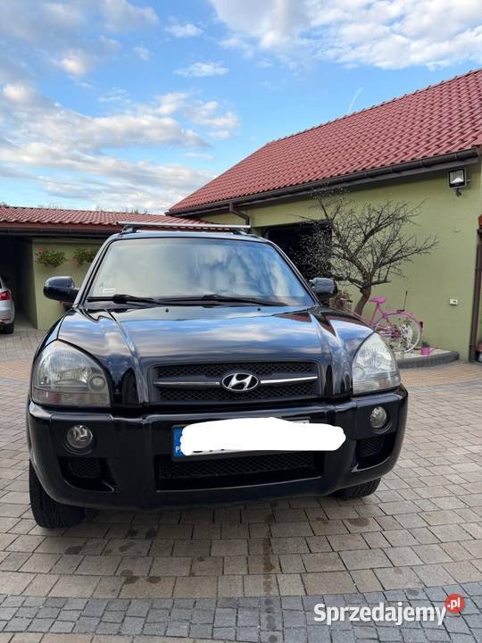 Hyundai Tucson 2008 20 LPG bez wkładu Czeladź