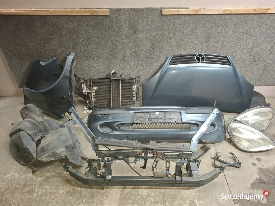 Mercedes A klasa 2005r przód Rok produkcji 2005