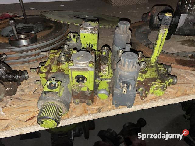 Claas mega dominator rozdzielacz hydrauliczny Części i osprzęt rolniczy Jastrzębniki