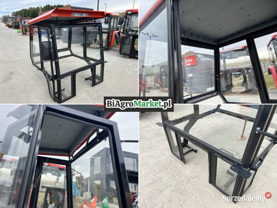 Kabina ciągnikowa Ursus C330 Kabina Ursus C360 Nowy Sącz sprzedam