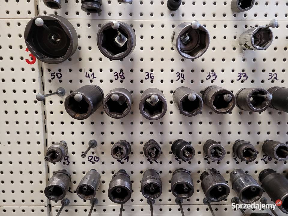 WIELKI ZESTAW klucze oczko do pobijania 2280 Stojadła