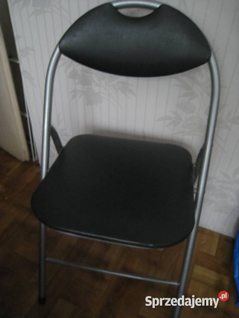 Krzesła rozkładane