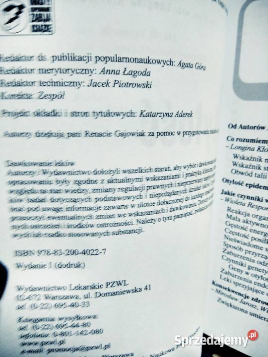 Otyłość zapobieganie i zwalczanie