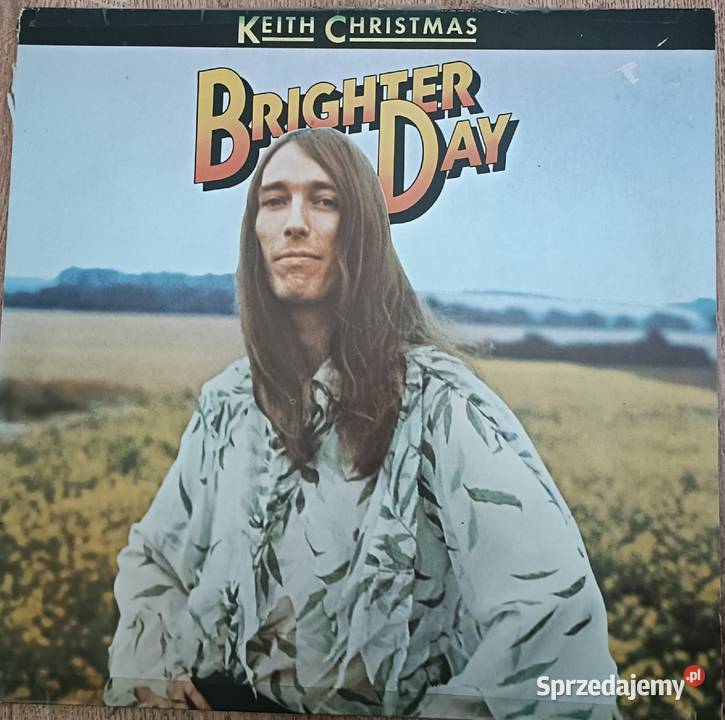Keith Christmas brighter day winyl okazja pomorskie Gdańsk