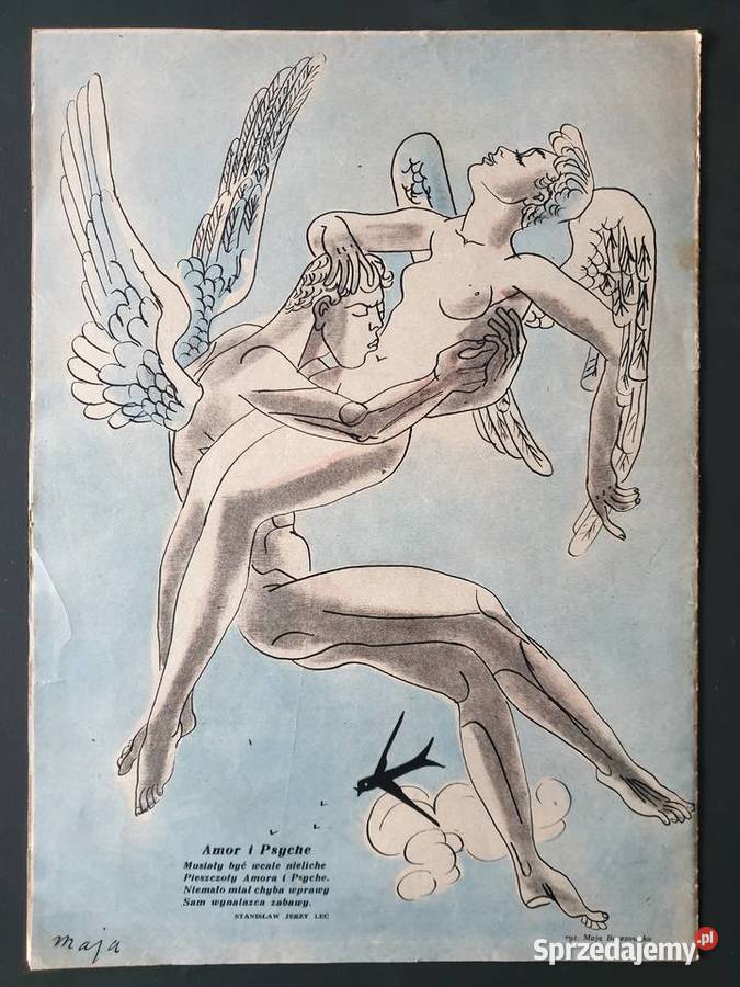 Szpilki Magazyn Satyryczny PRL 4 numery 1957 Gdynia