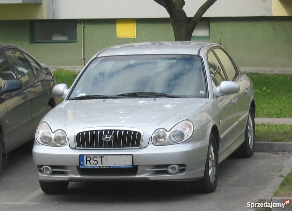 Hyundai sonata lpg