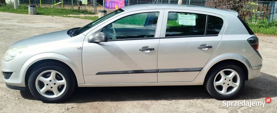 Opel Astra H 2009 14 Pabianice