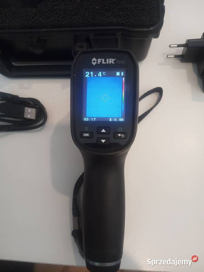 Kamera termowizyjna Flir TG 167 kamerka Pozostałe Skórka sprzedam