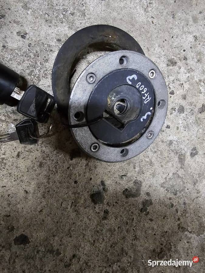 Suzuki RF 600 zamki stacyjka korek zamek