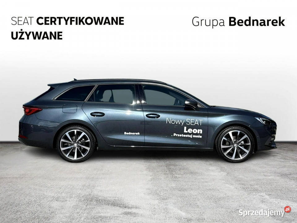 Seat Leon Bezwypadkowy Salon Polska Serwis ASO łódzkie