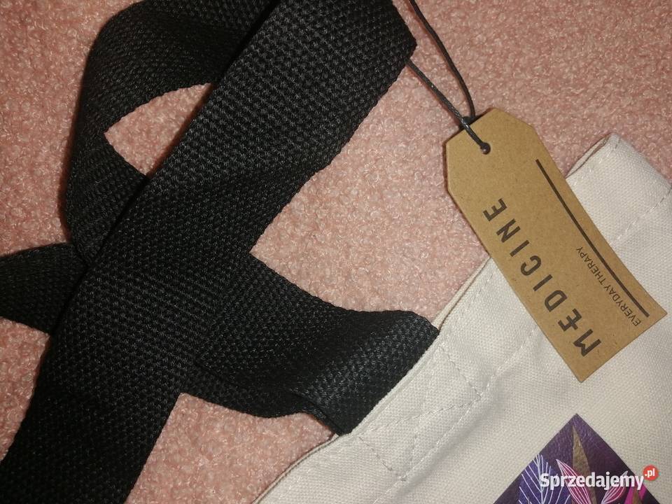 Nowa z metką Torba Shopper Torebka MEDICINE