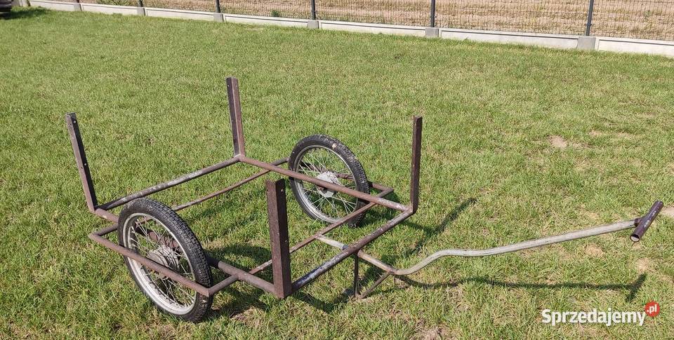 Wózek transportowy ogrodowy budowlany Zarzęcin