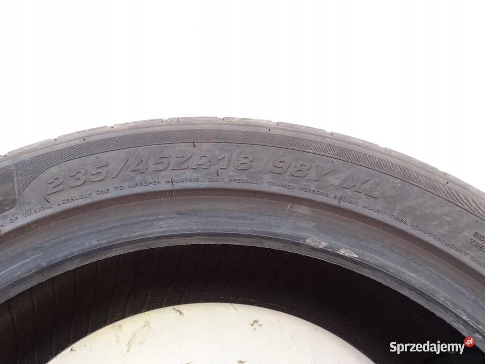 1X 23545R18 OPONA LETNIA DAVANTI PROTOURA SPORT Opony