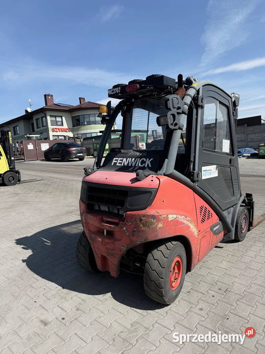 wózek widłowy LINDE H20T02600 Evo LPG kabina Działoszyn