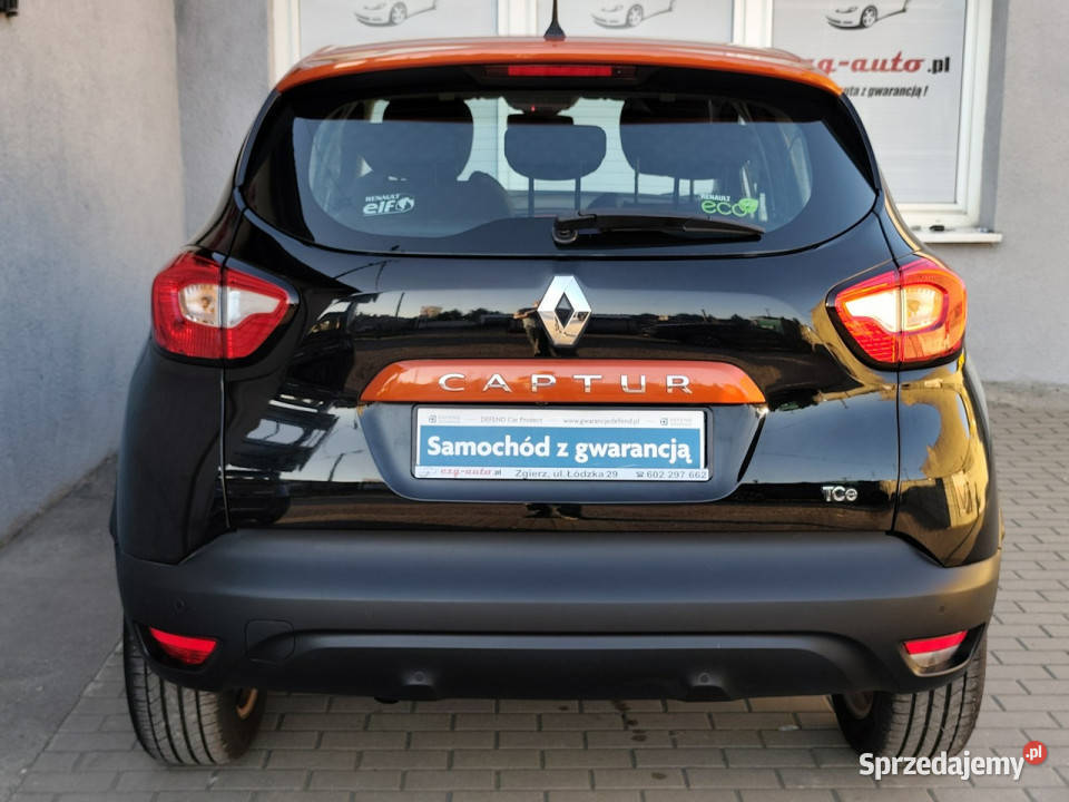 Renault Captur Bogata Serwis Gwarancja I komputer pokładowy Zgierz