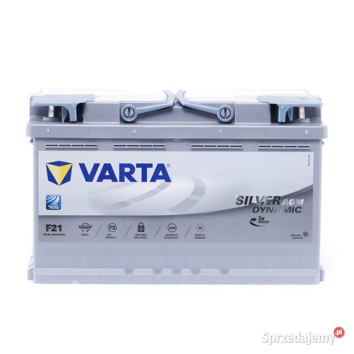Akumulator VARTA A6 AGM 80Ah 800A - SOSNOWIEC 