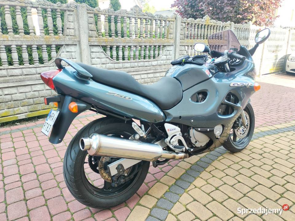 Suzuki GSXF 750 93 Jajko 5 lat właściciel Gózd