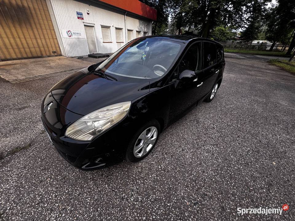 Renault Grand Scenic III 19 dCi z panoramą Otwock