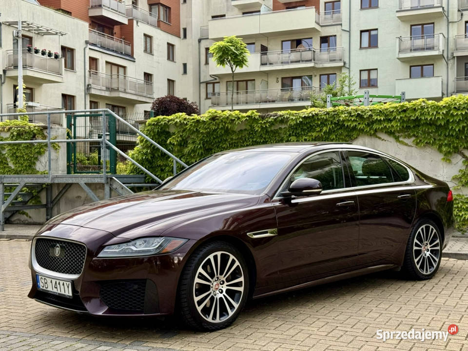 Jaguar XF AWD Rdynamic X260 2015 śląskie Tarnowskie Góry