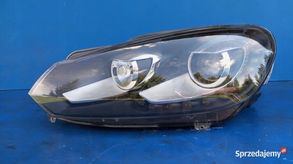 LAMPA REFLEKTOR LEWY PRZÓD XENON SKRĘTNY VW GOLF Motoryzacja Nowy Tomyśl sprzedam