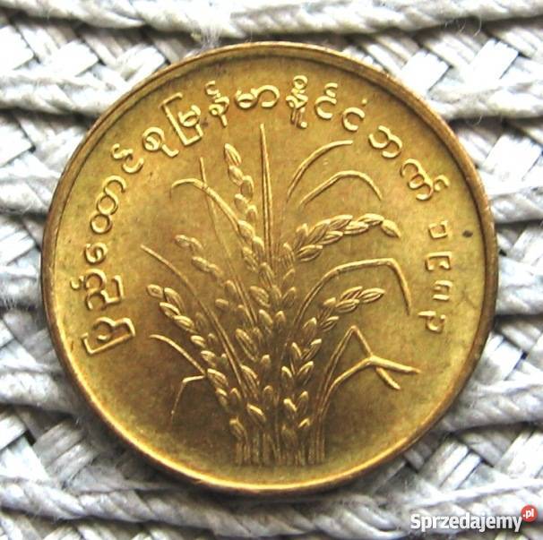 Myanmar 10 Pia 1983rŁadnaFAO Kalisz